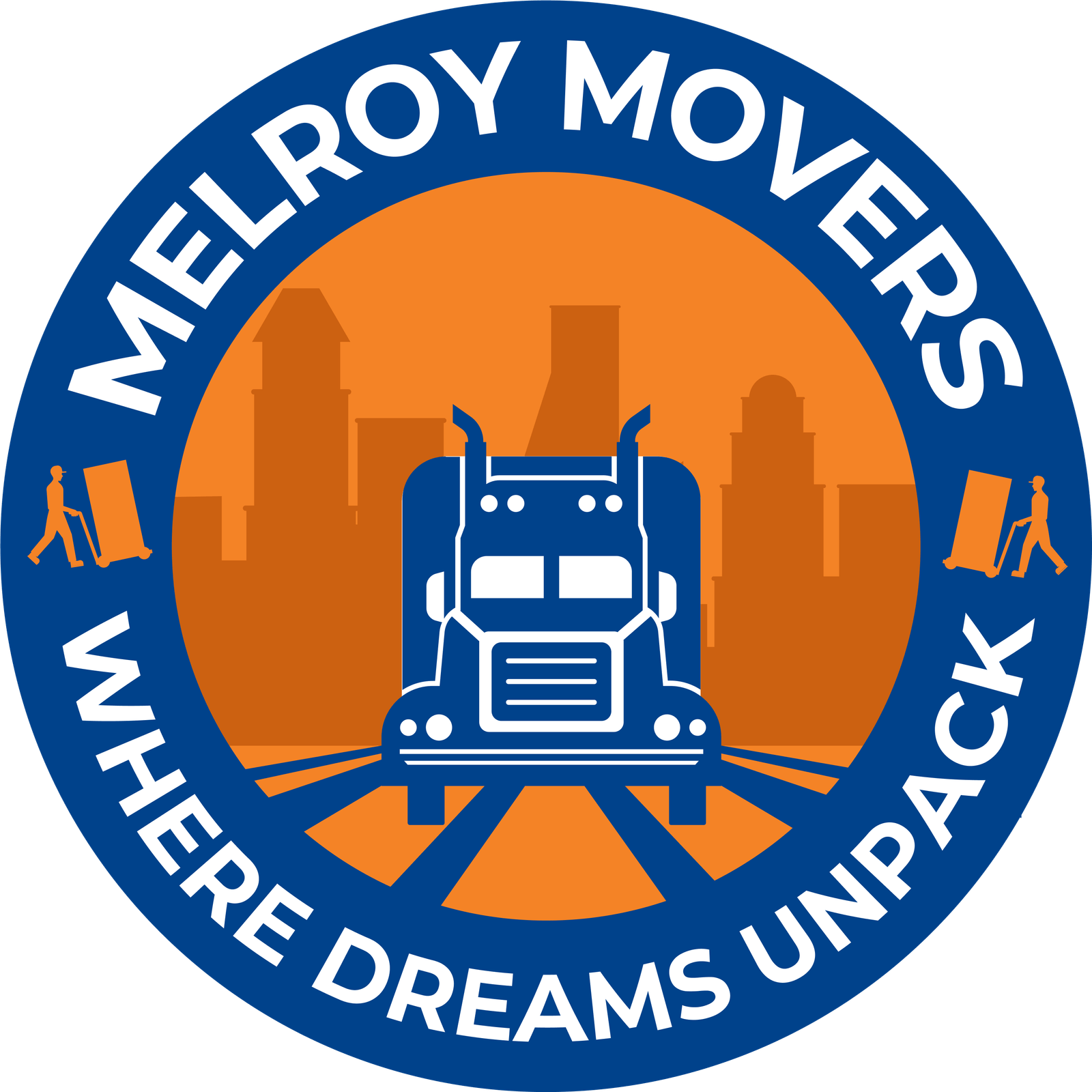 Melroy Movers - SiteIcon