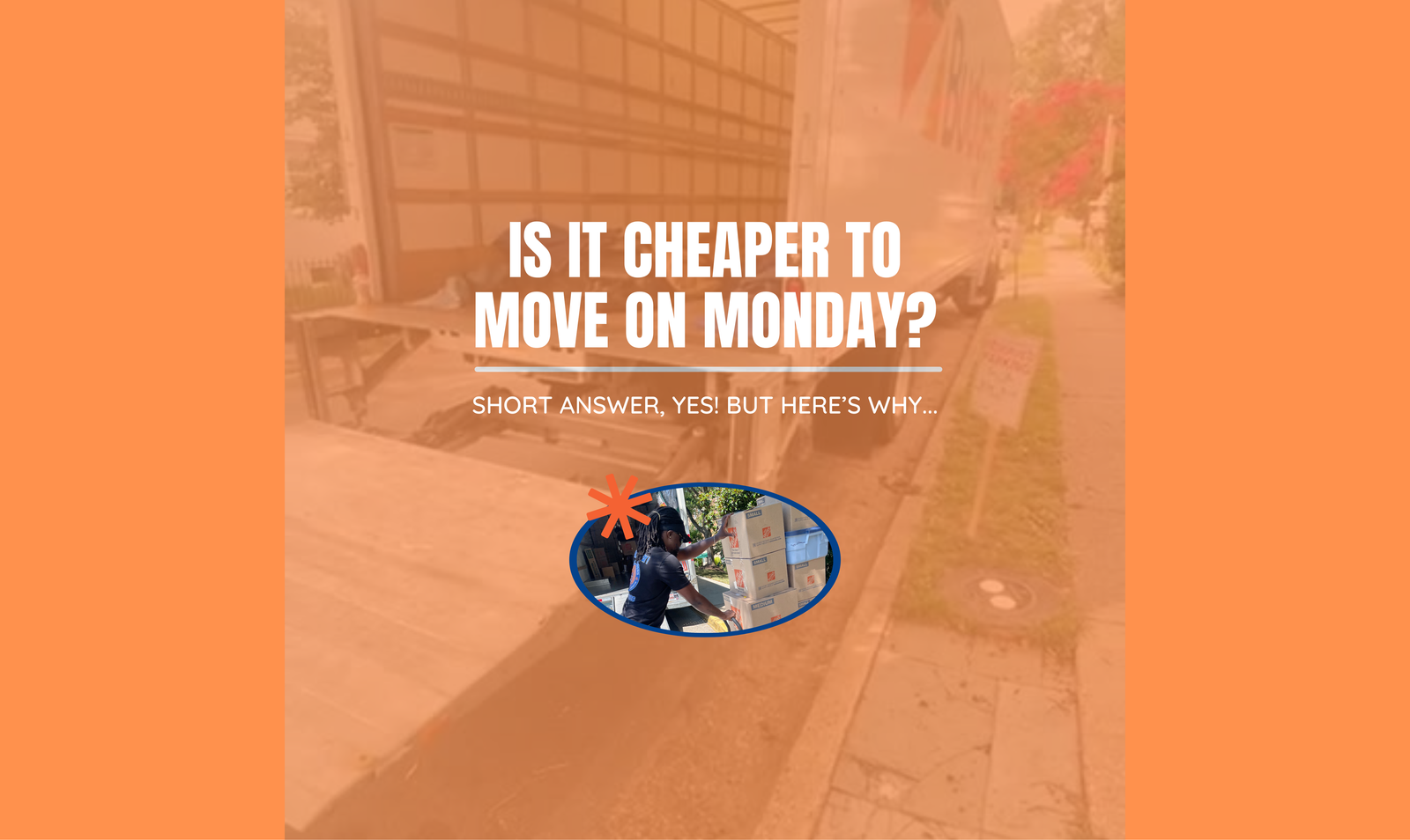 Is It Cheaper to Move on a Monday?