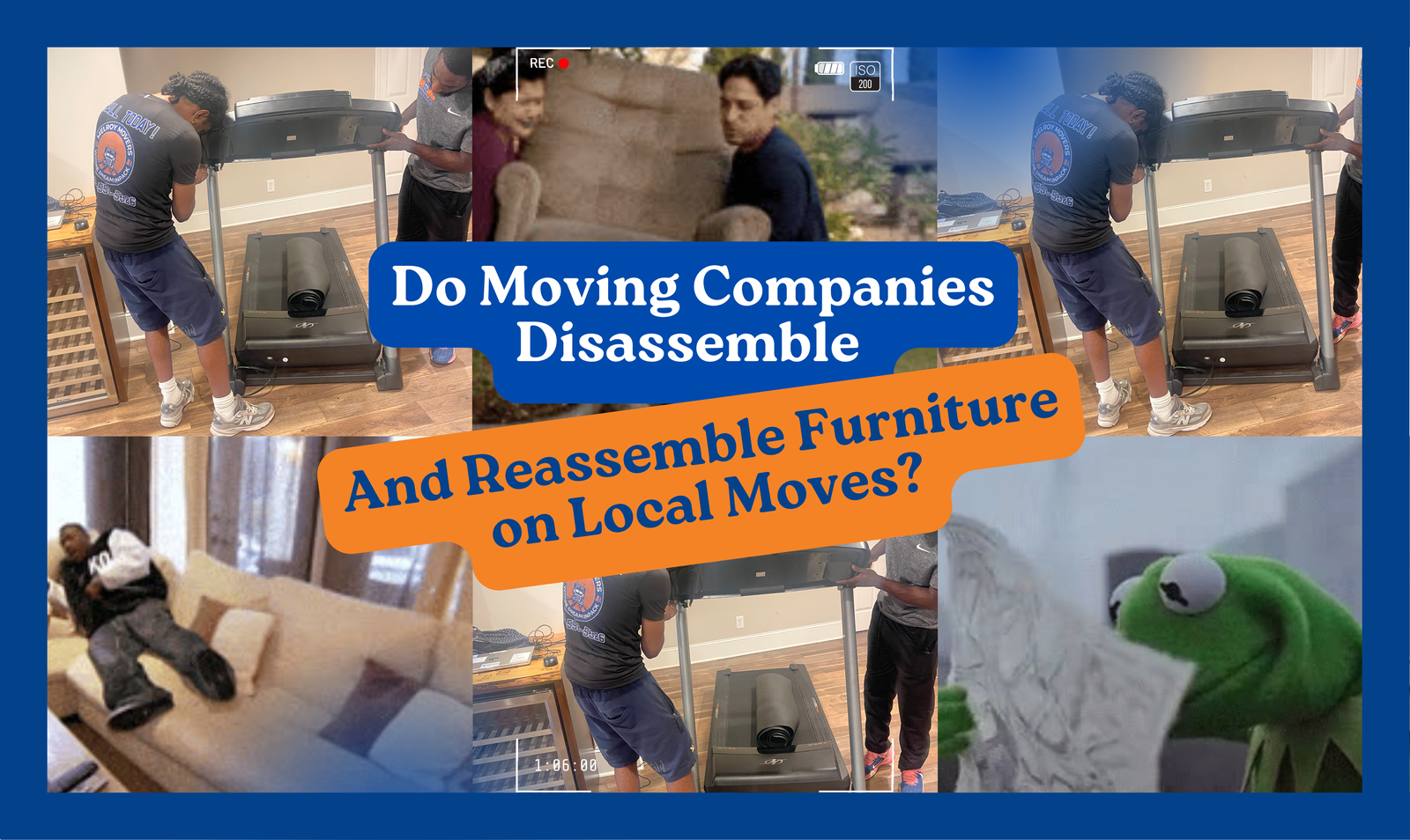 Do Moving Companies Handle the Disassembly and Reassembly of Furniture?